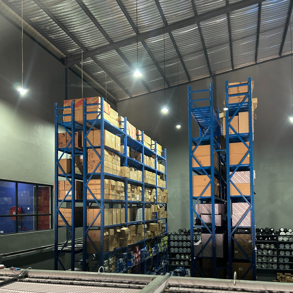 Alliance Truck Parts Zambia Warehouse Stocks Truck Parts for both European and Chinese Trucks